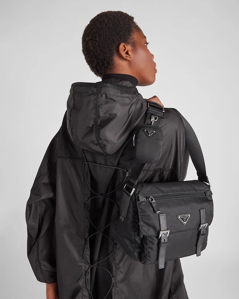 Re-Nylon shoulder bag
