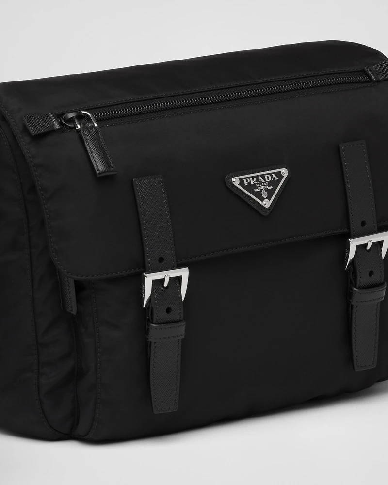 Re-Nylon shoulder bag