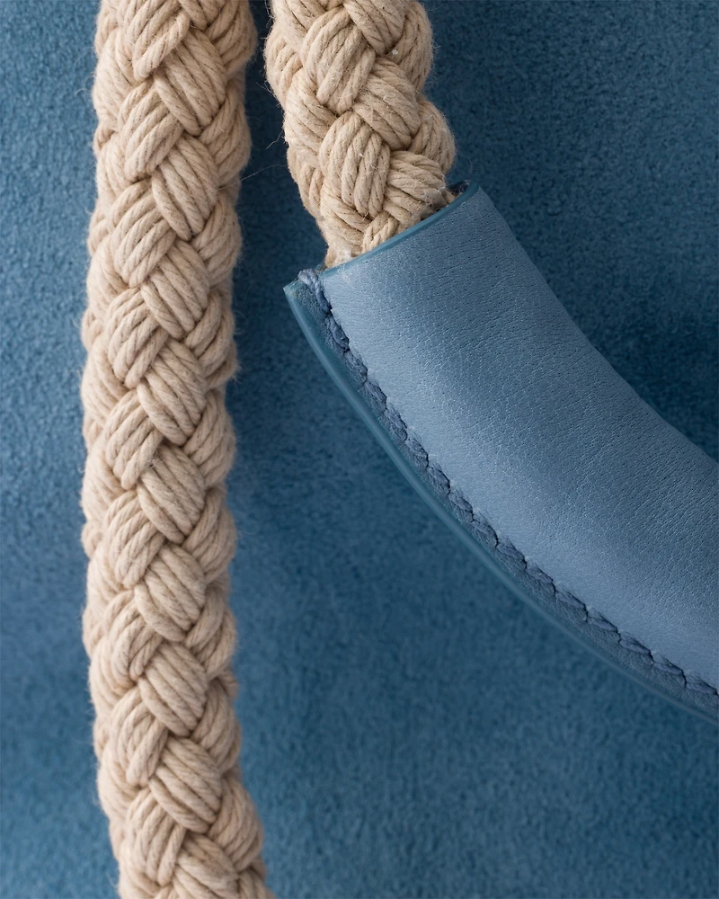 Prada Mariner small suede bucket bag