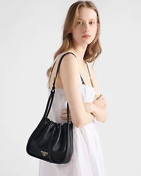 Prada Darling mini leather bucket bag