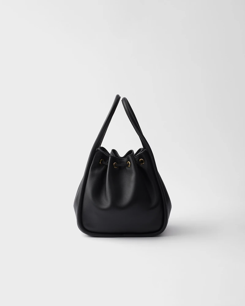 Prada Darling mini leather bucket bag