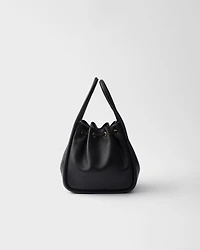 Prada Darling mini leather bucket bag
