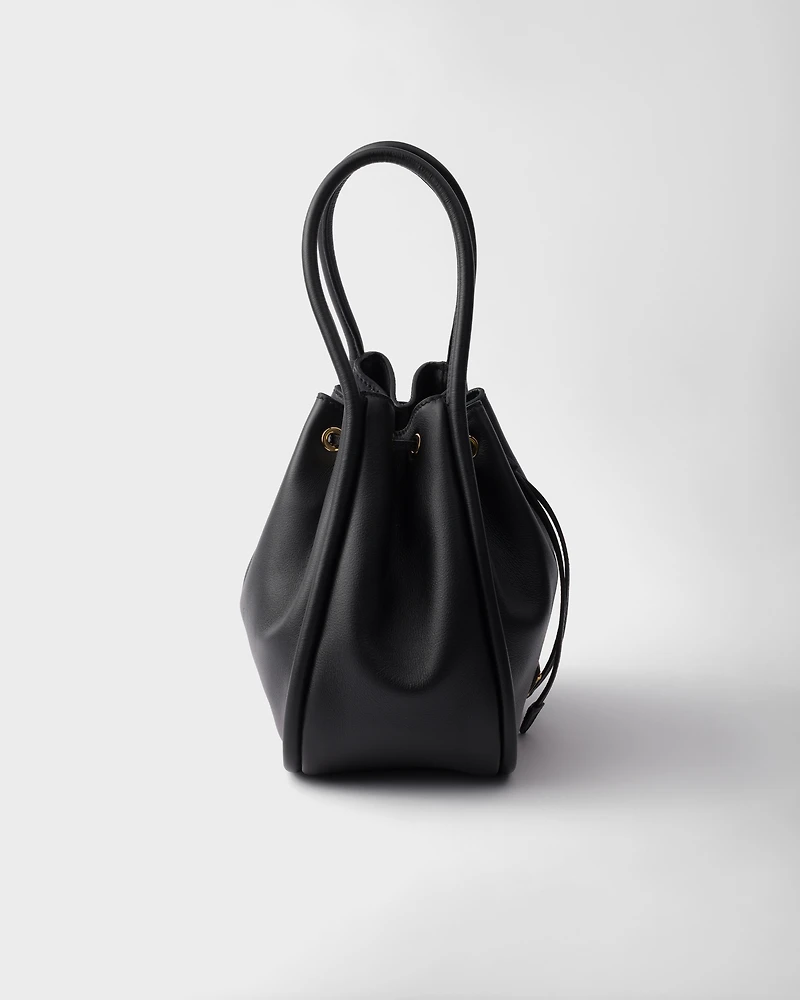 Prada Darling mini leather bucket bag