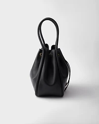 Prada Darling mini leather bucket bag