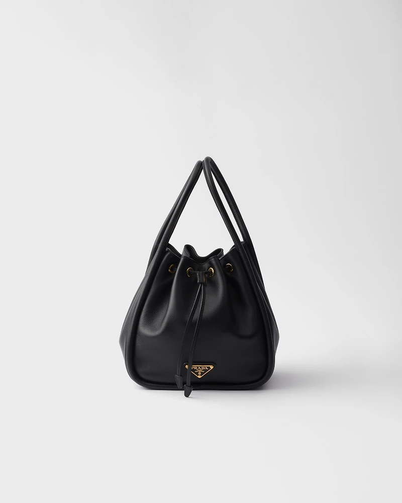 Prada Darling mini leather bucket bag