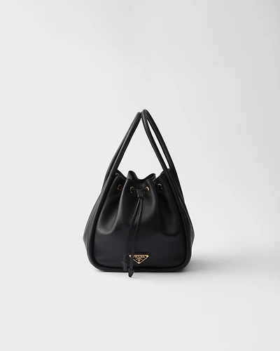 Prada Darling mini leather bucket bag