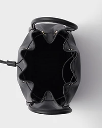 Prada Darling mini leather bucket bag