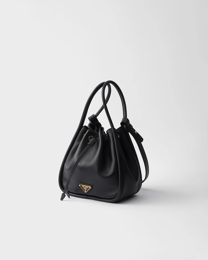 Prada Darling mini leather bucket bag