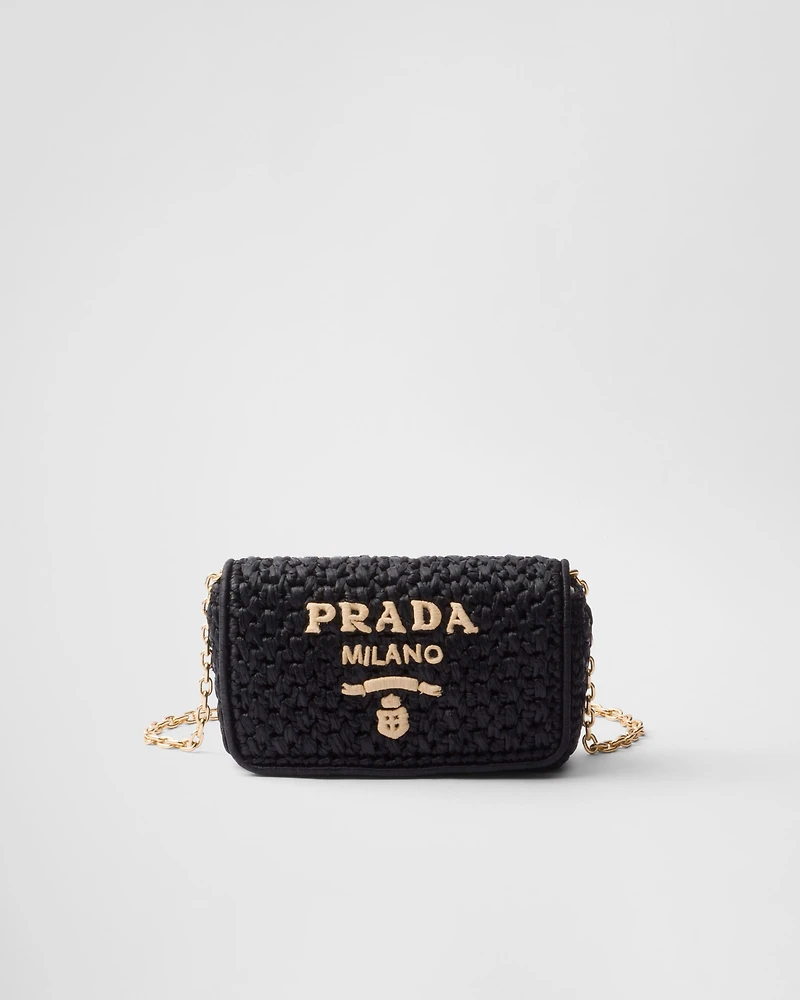 Crochet shoulder bag