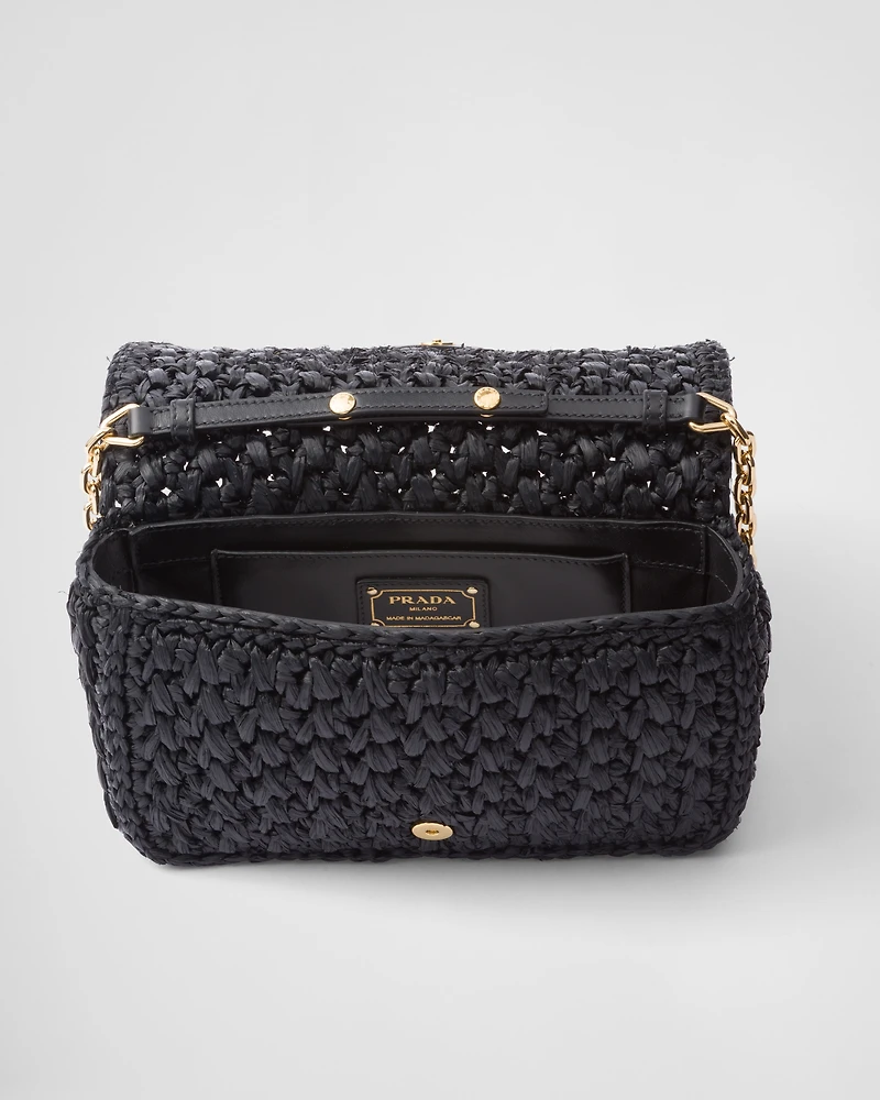 Crochet shoulder bag