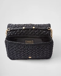 Crochet shoulder bag