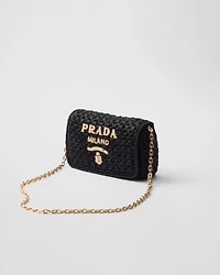 Crochet shoulder bag