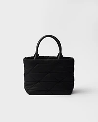 Small padded Re-Nylon tote