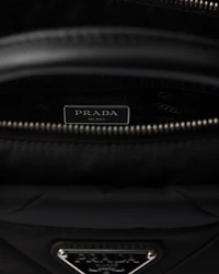Small padded Re-Nylon tote