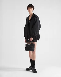 Padded Re-Nylon tote bag