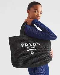 Crochet tote bag