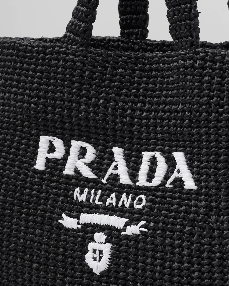 Crochet tote bag