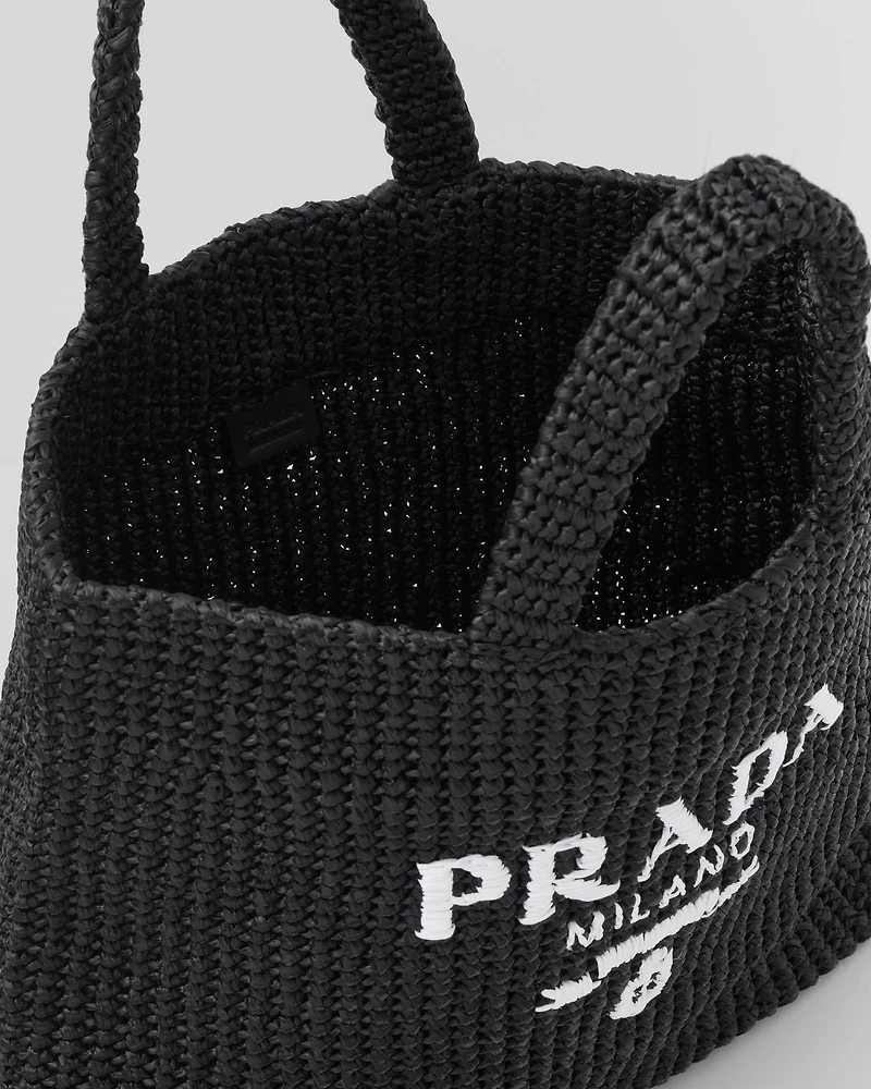 Crochet tote bag