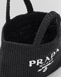 Crochet tote bag