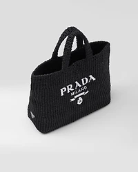 Crochet tote bag