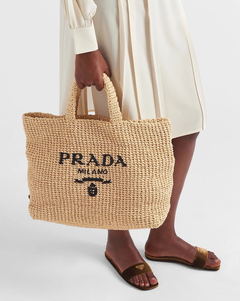Crochet tote bag