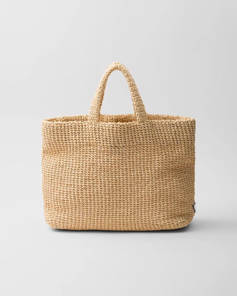 Crochet tote bag