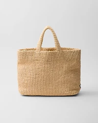 Crochet tote bag