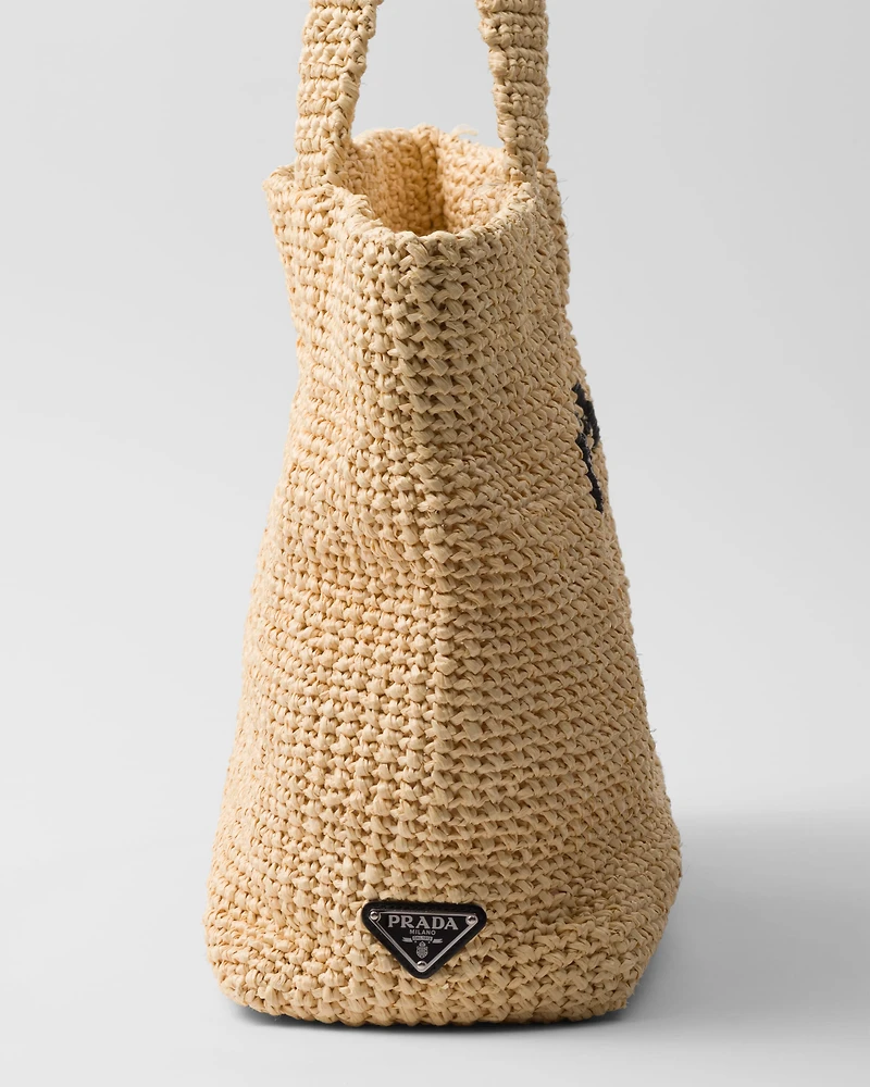Crochet tote bag