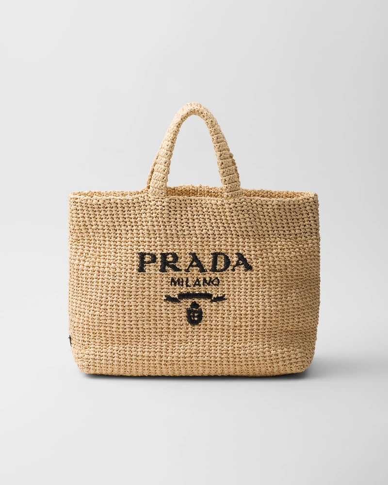 Crochet tote bag