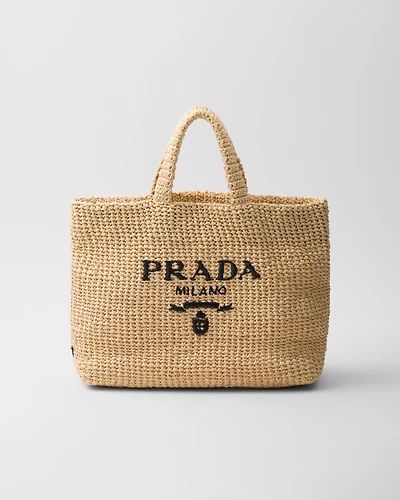 Crochet tote bag