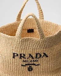 Crochet tote bag
