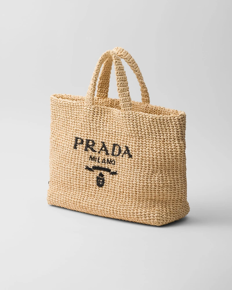 Crochet tote bag