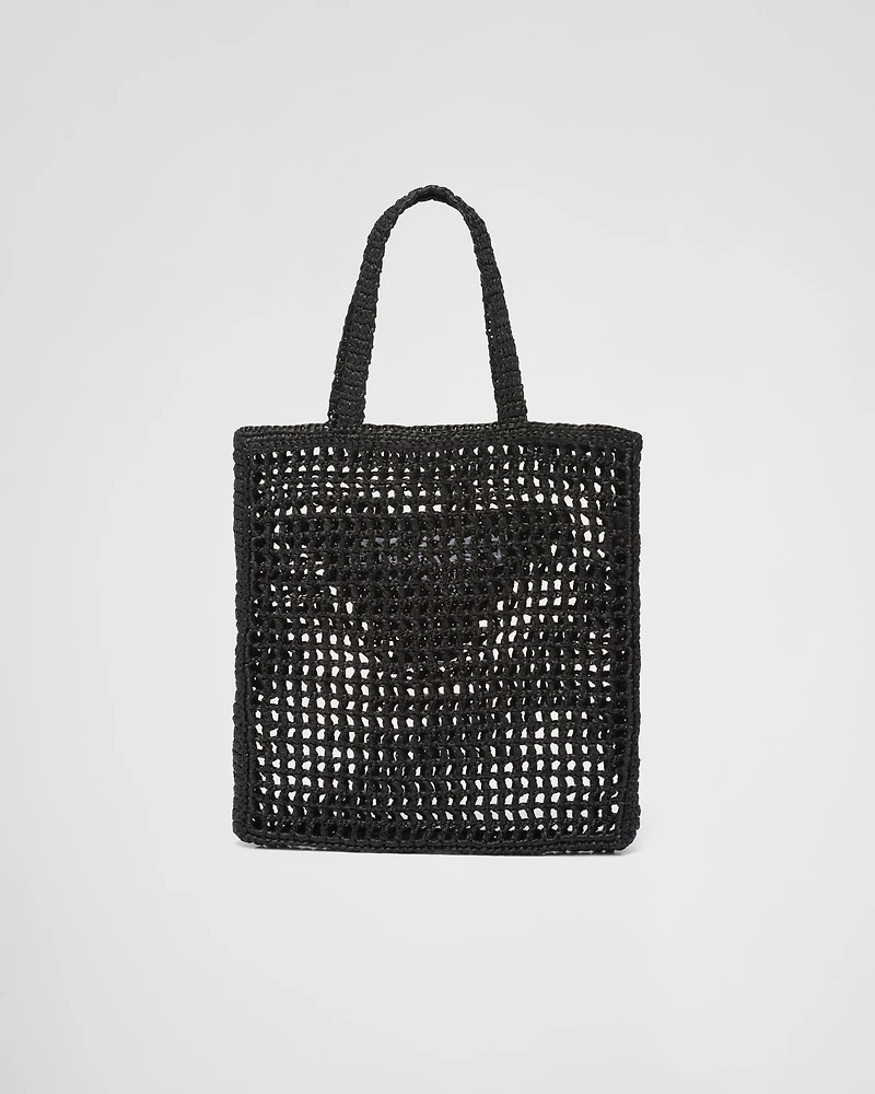 Crochet tote bag