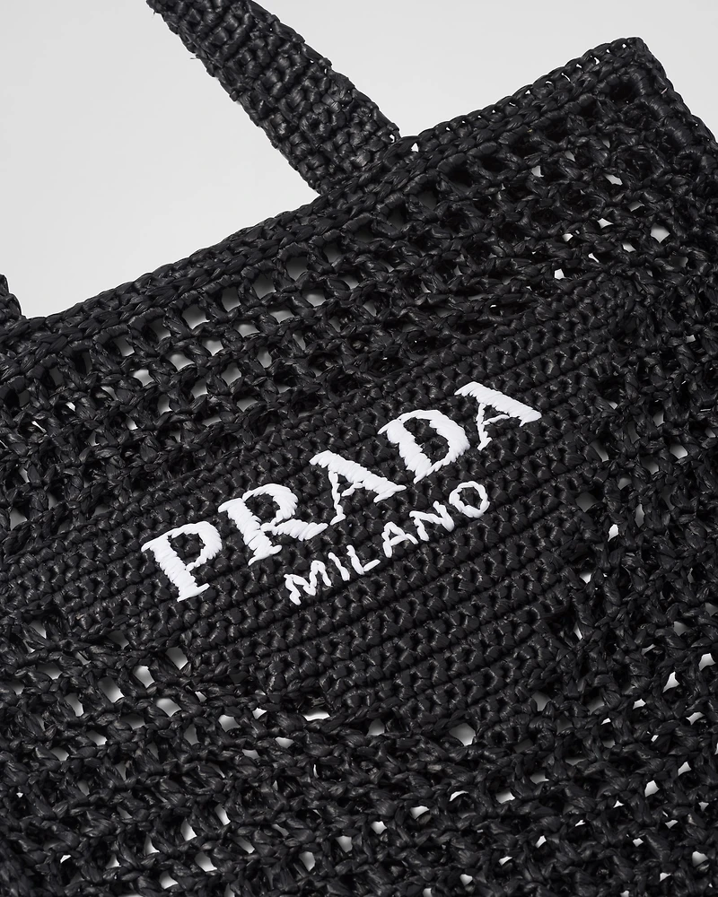 Crochet tote bag