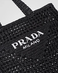 Crochet tote bag