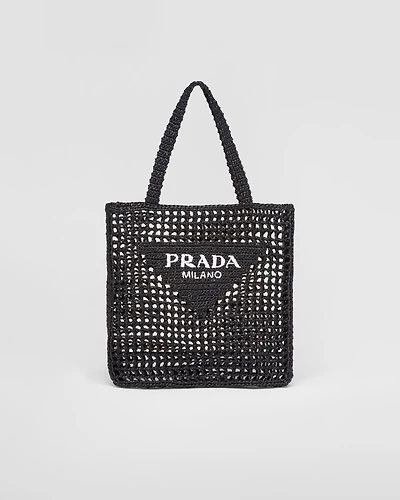 Crochet tote bag