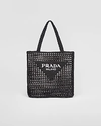 Crochet tote bag