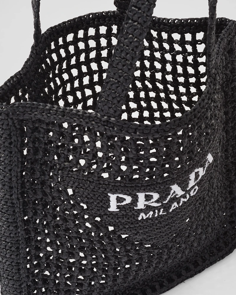 Crochet tote bag
