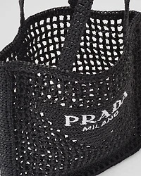 Crochet tote bag