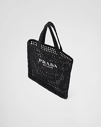 Crochet tote bag