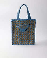 Crochet tote bag
