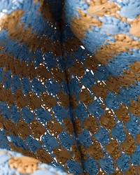 Crochet tote bag