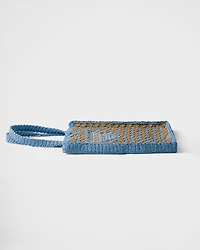 Crochet tote bag