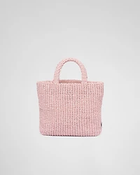 Small crochet tote bag