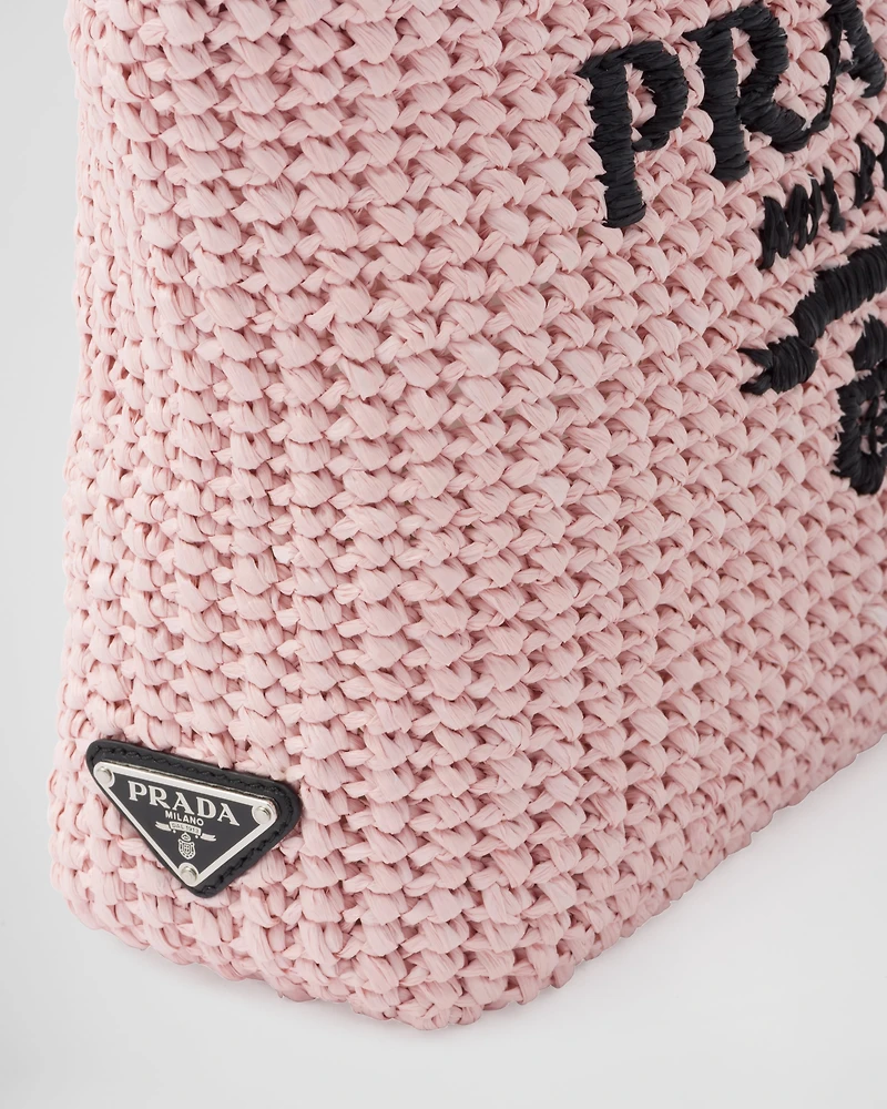 Small crochet tote bag