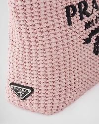 Small crochet tote bag