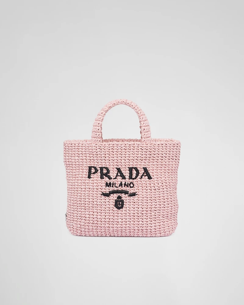 Small crochet tote bag