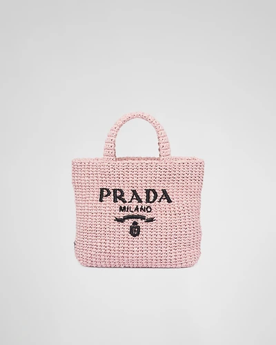 Small crochet tote bag