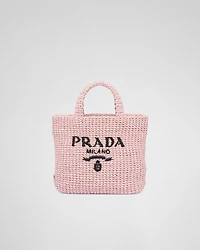 Small crochet tote bag