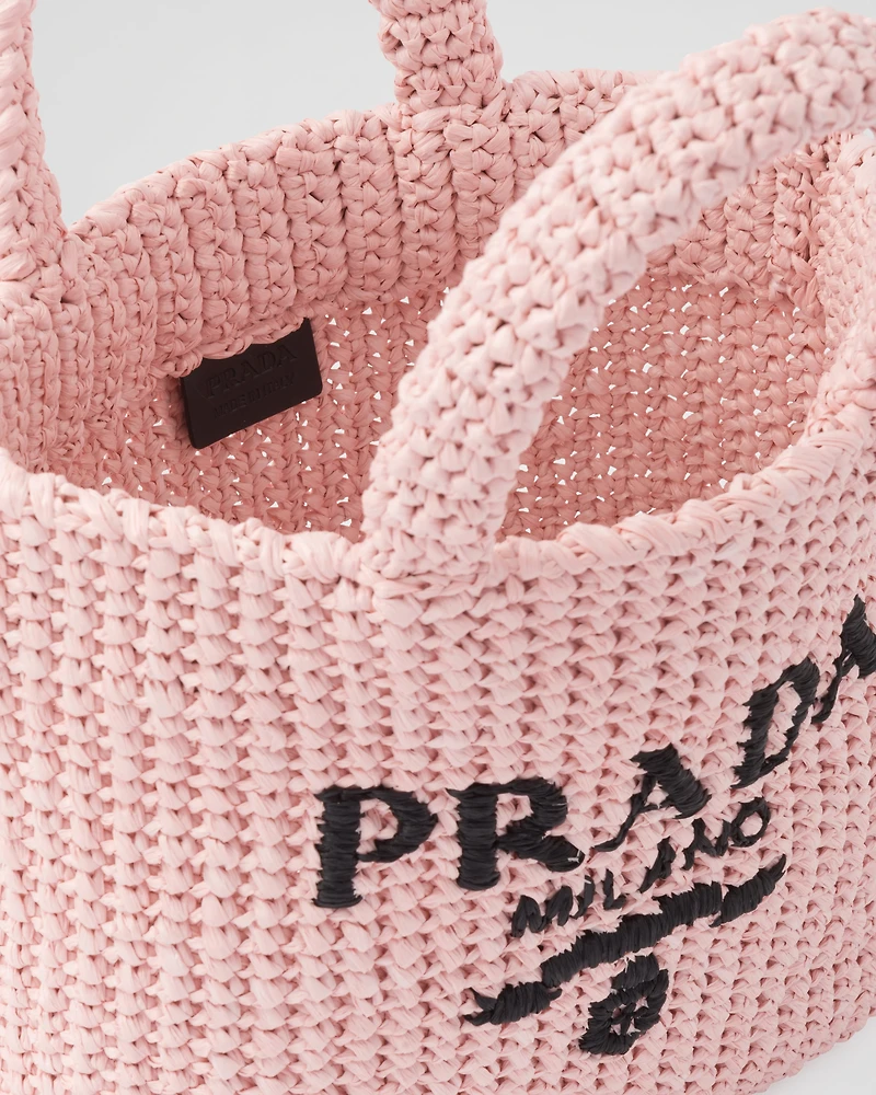 Small crochet tote bag